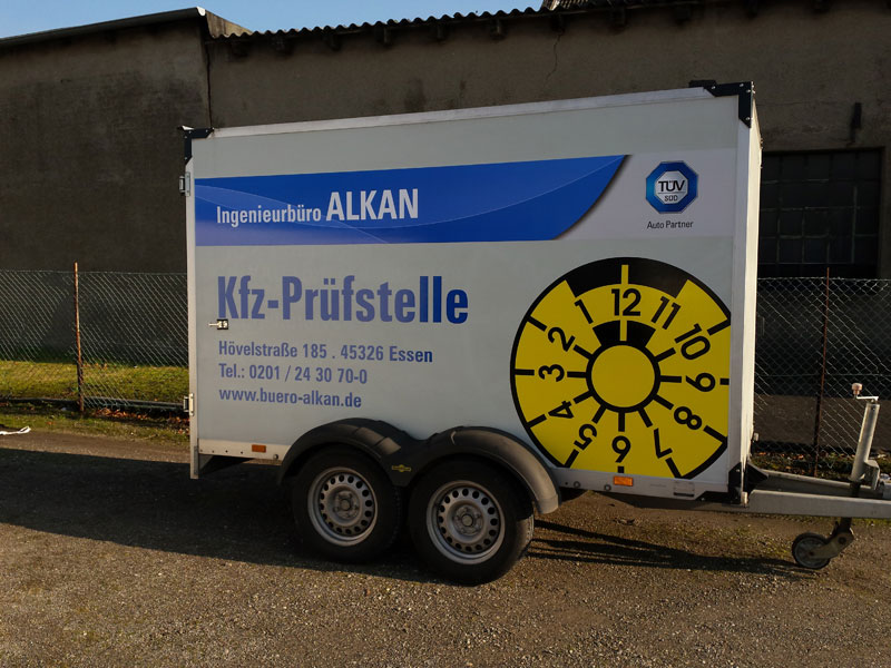 Beschriftungen