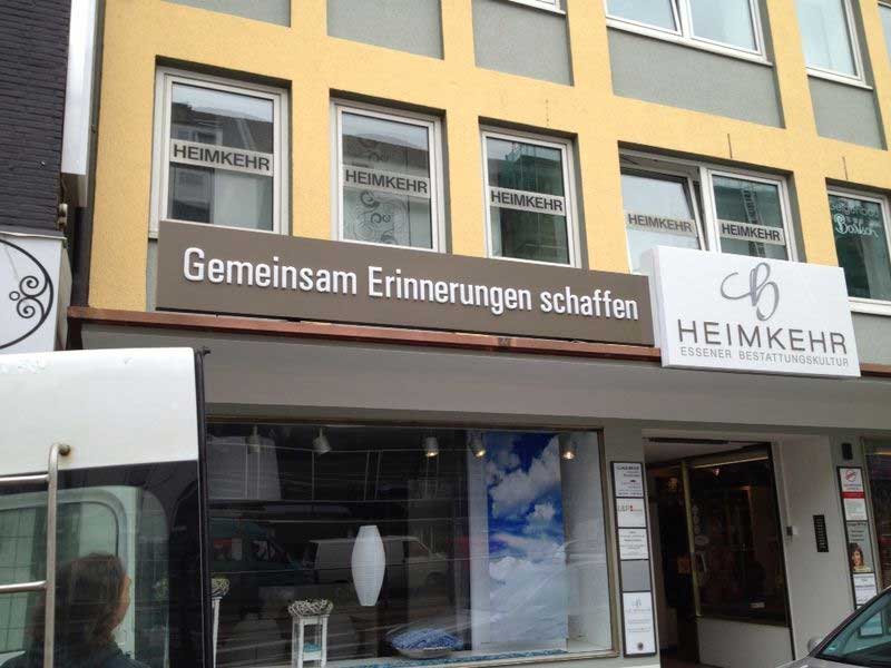 Lichtwerbung